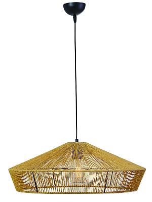 Φωτιστικό μονόφωτο σχοινί natural Ε27 Φ55