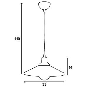 Φωτιστικό μονόφωτο παιδικό αλουμίνιο πράσινο/λευκό Ε27 Φ33