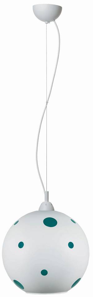 Φωτιστικό μονόφωτο γυαλί βεραμάν Ε27 Φ30