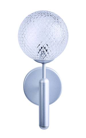 Απλίκα G9 ασημί