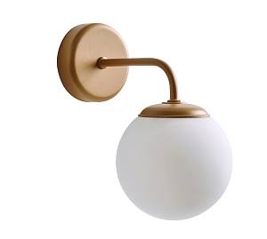 Απλίκα G9 χρυσή ματ