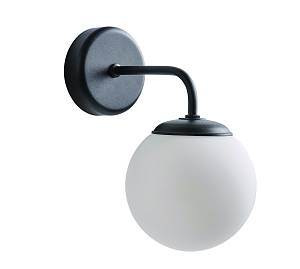 Απλίκα G9 μαύρη ματ