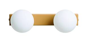 Απλίκα δίφωτη G9 χρυσή ματ