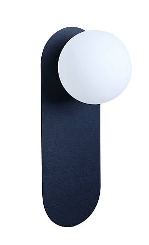 Απλίκα G9 μαύρο ματ