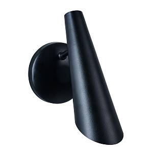 Απλίκα E14 μαύρη