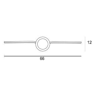Απλίκα Led 9w 4000k