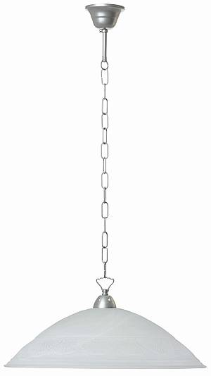 Φωτιστικό μονόφωτο γυαλί λευκό Ε27 Φ45