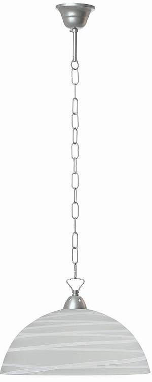 Φωτιστικό μονόφωτο γυαλί λευκό Ε27 Φ36