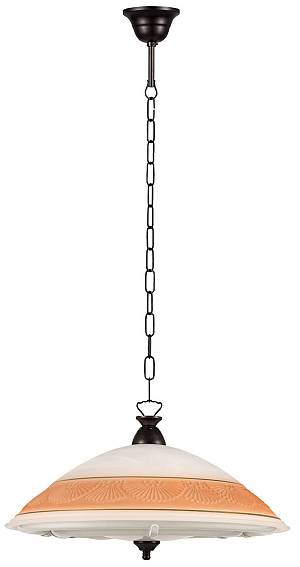 Φωτιστικό φθορίου γυαλί καφέ 40w Φ45