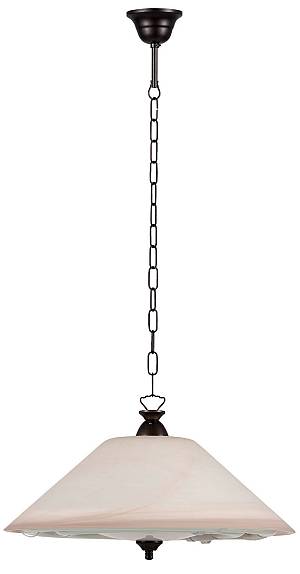 Φωτιστικό φθορίου γυαλί καφέ 40w Φ45