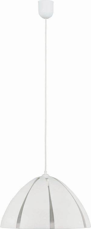 Φωτιστικό μονόφωτο γυαλί λευκό Ε27 Φ25