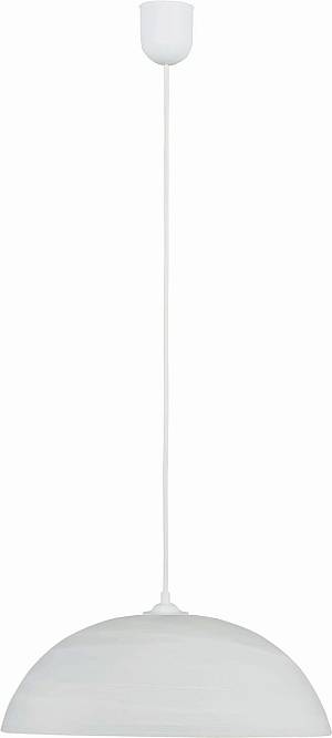 Φωτιστικό μονόφωτο γυαλί λευκό Ε27 Φ30