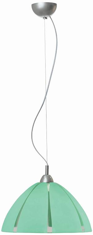 Φωτιστικό μονόφωτο γυαλί βεραμάν Ε27 Φ36