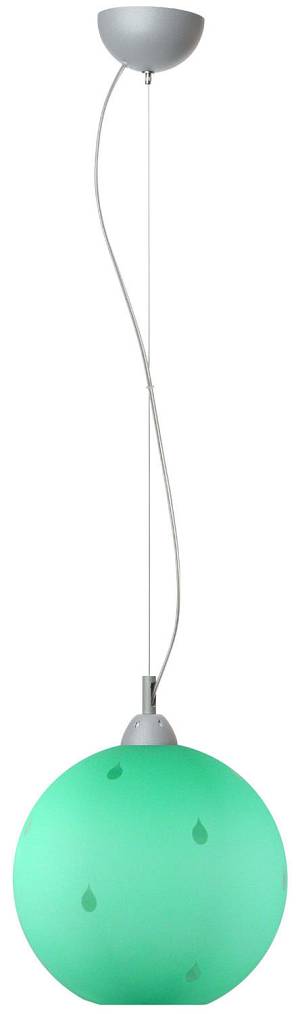 Φωτιστικό μονόφωτο γυαλί βεραμάν Ε27 Φ30