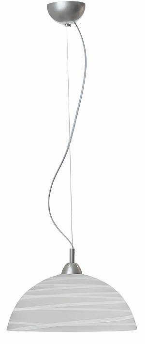 Φωτιστικό μονόφωτο γυαλί λευκό Ε27 Φ36