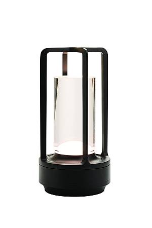 Φωτιστικό επαναφορτιζόμενο Led 3w 3CCT Dimmable  μαύρο ματ