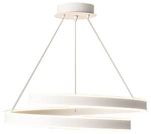 Φωτιστικό led λευκό 3CCT Dimmable by remote control 60w 5450Lm