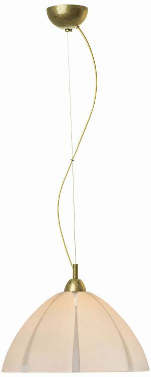 Φωτιστικό μονόφωτο γυαλί μελί Ε27 Φ36