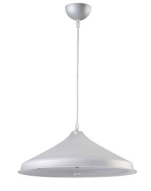 Φωτιστικό φθορίου Led plexiglass λευκό σατινέ 32w