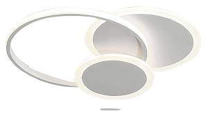 Φωτιστικό οροφής led λευκό 3CCT Dimmable by remote control 42w 3800Lm