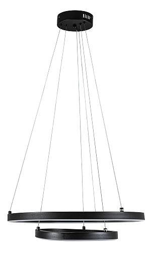 PDC 685-2 BK ΚΡΕΜΑΣΤΟ ΜΑΥΡΟ ΜΑΤ LED ΚΥΚΛΟΙ