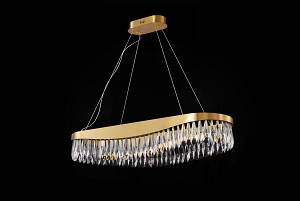 PDC 708-80 ΚΡΕΜ. LED ΟΞ.  ΚΥΜΑ ΜΕ ΚΡΥΣΤΑΛΛΑ