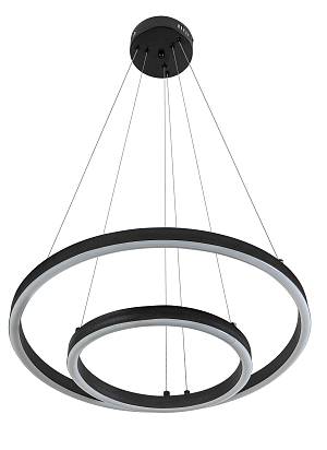 PDC 685-2 BK ΚΡΕΜΑΣΤΟ ΜΑΥΡΟ ΜΑΤ LED ΚΥΚΛΟΙ