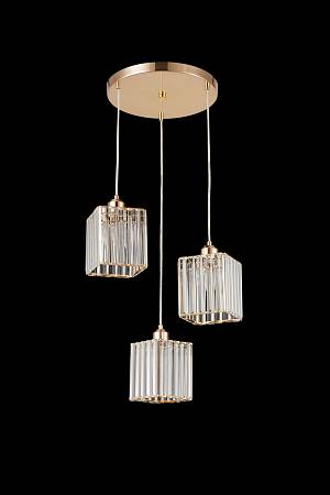 PDC 6169-3 3/Φ ΚΡΕΜ. ΧΡΥΣΟ ΚΥΒΟΙ ΚΡΥΣΤΑΛΙΝΟΙ