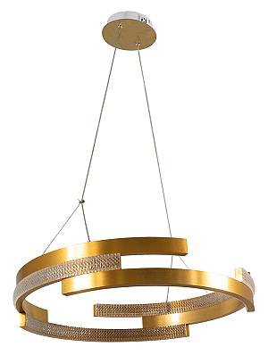 PDC 671 GD ΚΡΕΜ ΧΡΥΣΟ LED ΚΥΚΛΟΣ