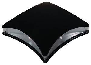 WLC 8108 BK  ΑΠΛ ΤΕΤΡΑΓ  ΜΑΥΡΗ