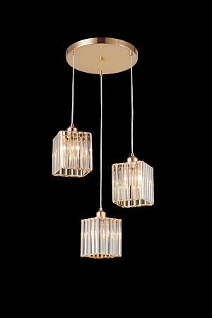 PDC 6169-3 3/Φ ΚΡΕΜ. ΧΡΥΣΟ ΚΥΒΟΙ ΚΡΥΣΤΑΛΙΝΟΙ