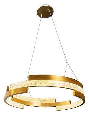 PDC 671 GD ΚΡΕΜ ΧΡΥΣΟ LED ΚΥΚΛΟΣ