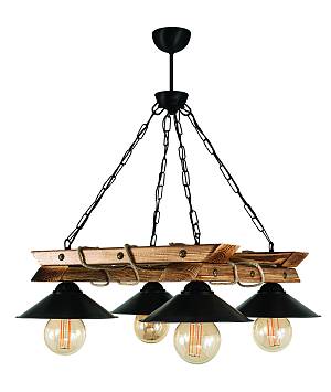 PDT 2060-4 ΤΕΤΡΑΓΩΝΗ ΞΥΛΙΝΗ ΒΑΣΗ  ΜΕ ΚΑΜΠΑΝΑ ΚΑΠΕΛΑ