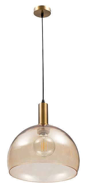 PDT 1458 HN ΜΟΝΟΦΩΤΟ  ΓΥΑΛΙΝΟ  ΗΜΙΣΦΑΙΡΙΚΟ ΜΕΛΙ