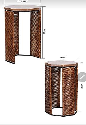 TEC - 02 ΤΡΑΠ. ΒΟΗΘΗΤΙΚΑ 2TMX ΠΟΛΥΓΩΝΑ ΜΕΤΑΛΛΟ+ΞΥΛΟ+ΥΔΡΟΦΟΒΟ ΧΑΡΤΙ Τ.ΜΠΑΜΠΟΥ