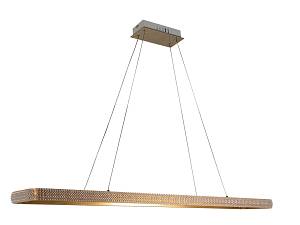 PDC 682-1 GD ΚΡΕΜΑΣΤΟ  ΧΡΥΣΟ ΜΑΤ LED ΠΑΡΑΛΛΗΛΟΓΡΑΜΜΟ