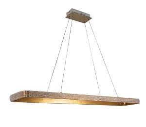 PDC 682-1 GD ΚΡΕΜΑΣΤΟ  ΧΡΥΣΟ ΜΑΤ LED ΠΑΡΑΛΛΗΛΟΓΡΑΜΜΟ