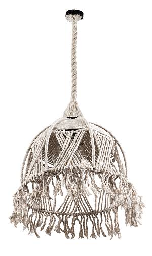 PDT 6811-60 ΜΟΝΟΦΩΤΟ ΚΡΕΜΑΣΤΟ ΣΧΟΙΝΙ ΛΕΥΚΟ