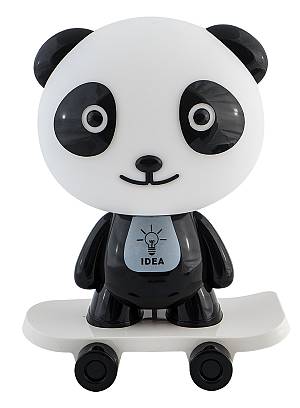 TLC 4010 BK PANDA SKATE ΑΣΠΡOMAYΡΟ 1ΧΕ14