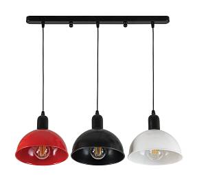 PDA 206-3 ΡΑΓΑ 3/Φ ΜΕ ΚΑΜΠΑΝΕΣ 3ΧΡΩΜΕΣ 3ΧΕ27