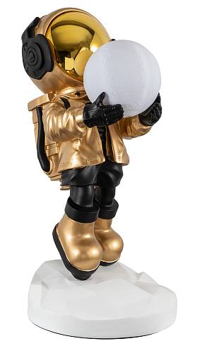 FLC 1144 GD ΔΑΠΕΔΟΥ ΧΡΥΣΟ ΜΑΥΡΟ ΑΣΤΡΟΝΑΥΤΗΣ ΟΡΘΙΟΣ