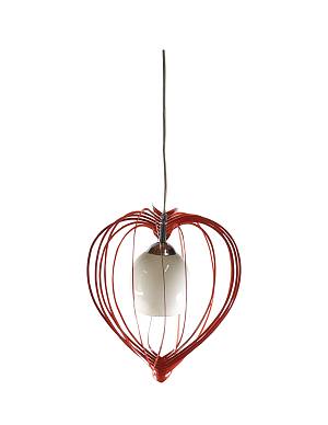 OPDT 6098 # 1/Φ ΚΑΡΔΟΥΛΑ ΜΕ ΓΥΑΛΙ WH-BG-RD