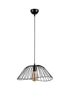 PDC 6082 BK 1/Φ ΜΕΤΑΛΛΙΚΟ ΜΑΥΡΟ ΦΡΟΥΤΙΕΡΑ 1ΧΕ27