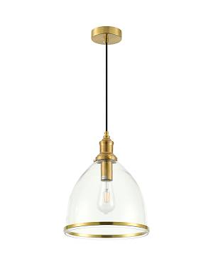 PDC 1491 AB 1/Φ ΔΙΑΦΑΝΗ ΓΥΑΛΙΝΗ ΚΑΜΠΑΝΑ ΜΕ ΜΠΟΡΝΤΟΥΡΑ ΟΞΥΝΤΕ 1ΧΕ27