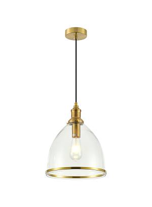 PDC 1491 AB 1/Φ ΔΙΑΦΑΝΗ ΓΥΑΛΙΝΗ ΚΑΜΠΑΝΑ ΜΕ ΜΠΟΡΝΤΟΥΡΑ ΟΞΥΝΤΕ 1ΧΕ27