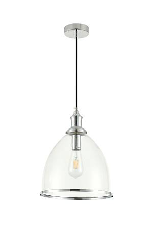 PDC 1491 CR 1/Φ ΔΙΑΦΑΝΗ ΓΥΑΛΙΝΗ ΚΑΜΠΑΝΑ ΜΕ ΜΠΟΡΝΤΟΥΡΑ ΑΣΗΜΙ 1ΧΕ27