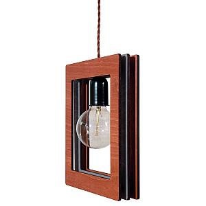 PDA 385 ΚΡΕΜΑΣΤΟ ΞΥΛΙΝΟ ΤΕΤΡΑΓΩΝΟ ΜΟΝΟΦΩΤΟ ARLIGHT (ΜΕΣΑΙΟ)