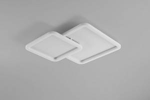 CCC 714-2 ΠΛΑΦΟΝΙΕΡΑ LED ΛΕΥΚΗ ΔΙΠΛΗ ΤΕΤΡΑΓΩΝΗ