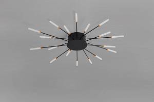 CCC 709-18 # LED ΟΡΟΦΗΣ ΜΑΥΡΟ ΑΚΤΙΝΕΣ