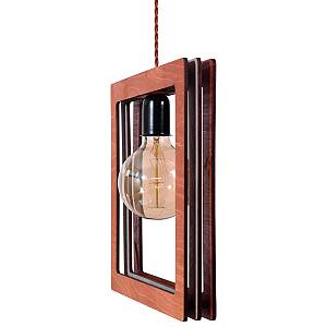 PDA 386 ΚΡΕΜΑΣΤΟ ΞΥΛΙΝΟ ΤΕΤΡΑΓΩΝΟ ΜΟΝΟΦΩΤΟ ARLIGHT (ΜΕΓΑΛΟ)